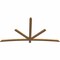 Ekena Millwork Alberta Smooth Timber Gable Bracket, Western Red Cedar, 96"W x 52"H x 1 1/2"D x 3 1/2"F, 13/12 Pitch GBW096X52X0204ALB00SWR - alternate 2